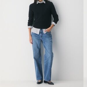 Denim Forum The 90s Iggy Lo Rise Baggy Jean